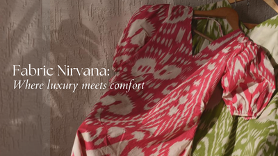 Fabric Nirvana: Where Luxury Meets Comfort at Pincode21