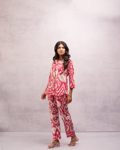 Flamingo Set - Buy Co ord Set for women online | Pincode21