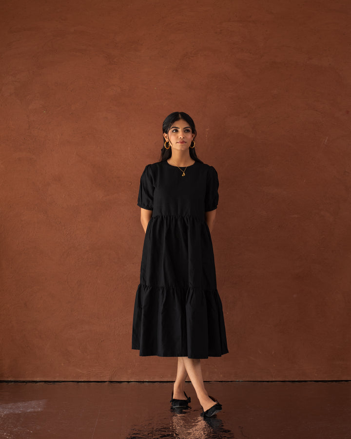 Nightfall Dress - Black Maxi Dress | Pincode21