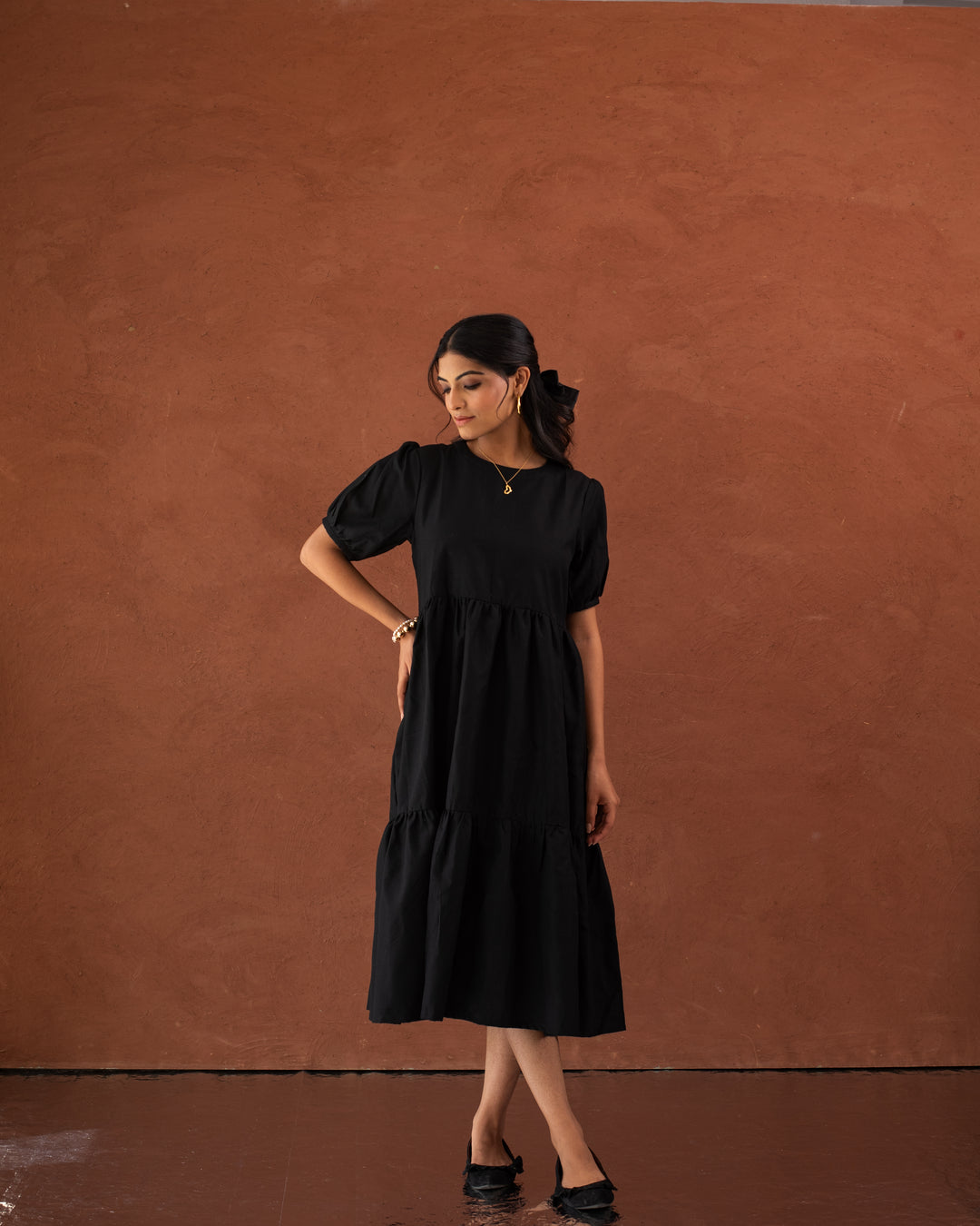 Nightfall Dress - Black Maxi Dress | Pincode21