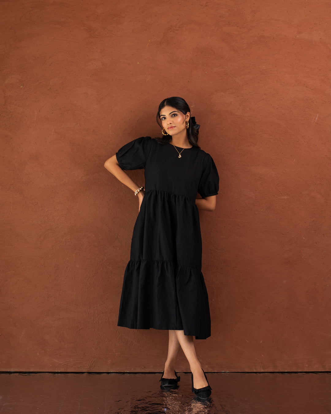 Nightfall Dress - Black Maxi Dress | Pincode21