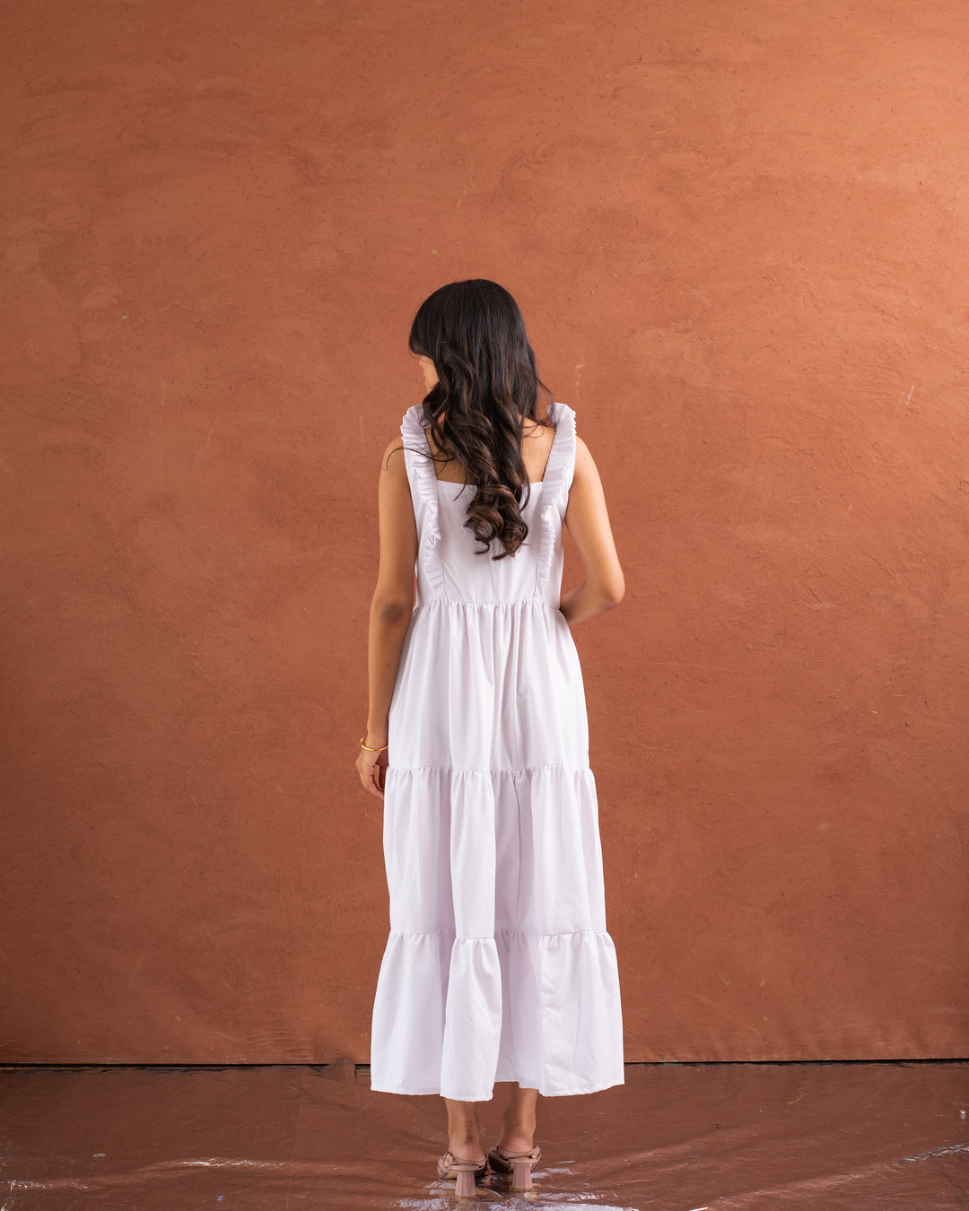 Dawn dress - white Maxi Dress | Pincode21