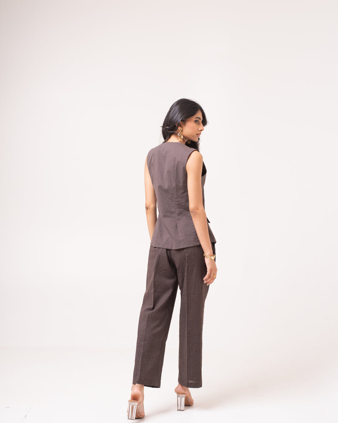 Espresso Co ord Set - Buy Formal Co ord sets for women online. | Pincode21