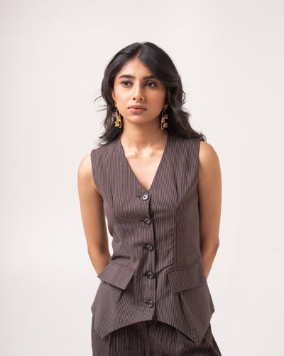 Espresso Co ord Set - Buy Formal Co ord sets for women online. | Pincode21