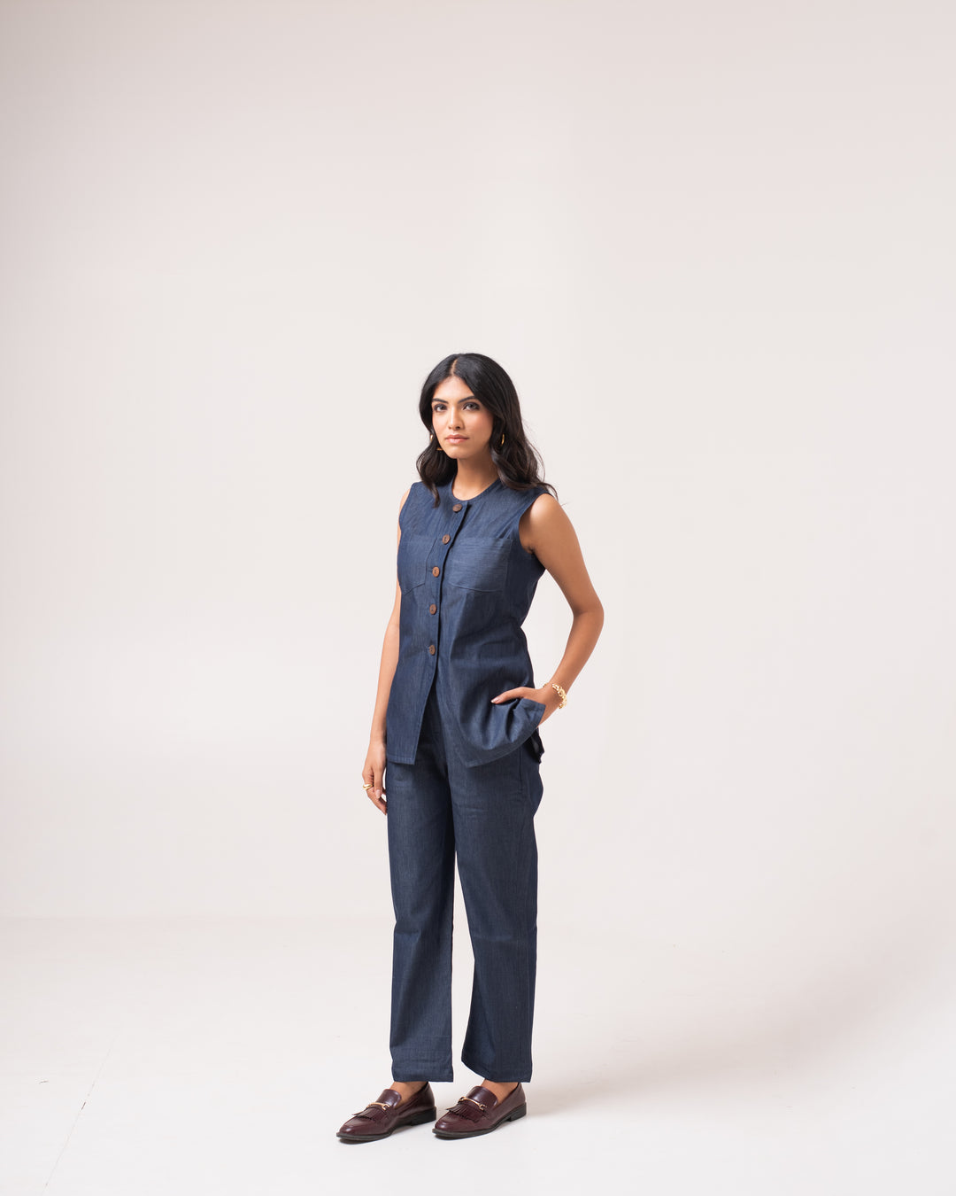 No Blues Set - Buy Co ord Sets for women online | Pincode21