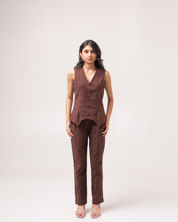 Caramel set - Buy Formal Co ord Sets for women online | Pincode21