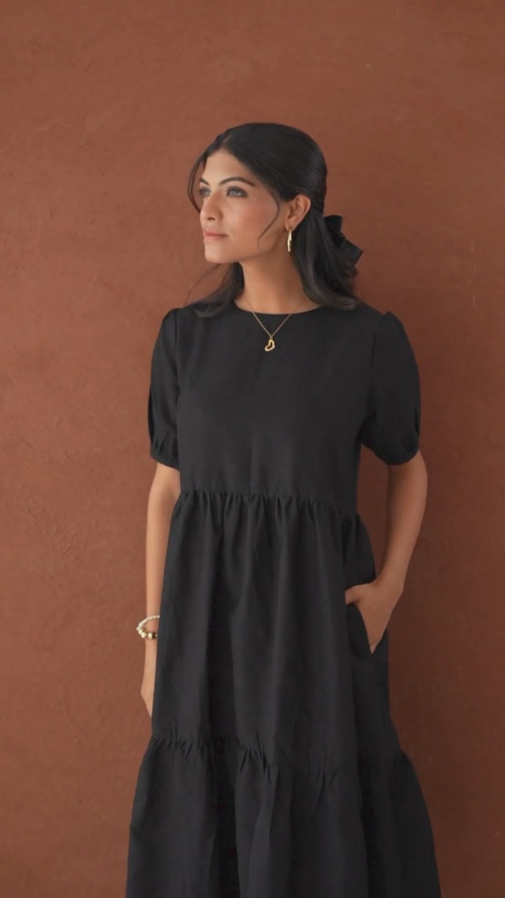 Nightfall Dress - Black Maxi Dress | Pincode21