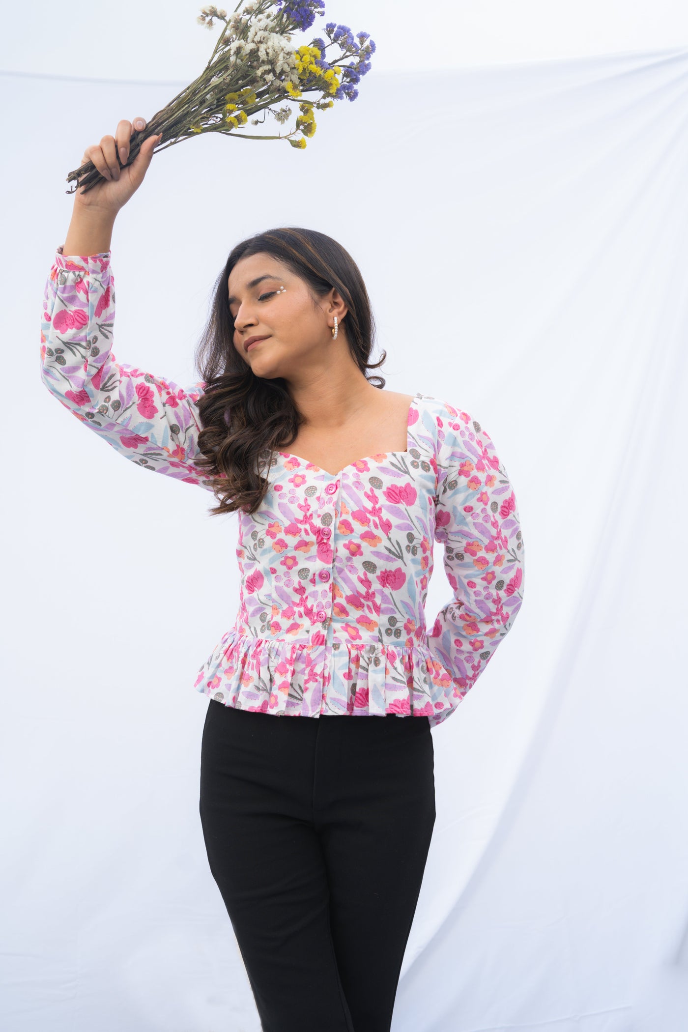 Roseate Top