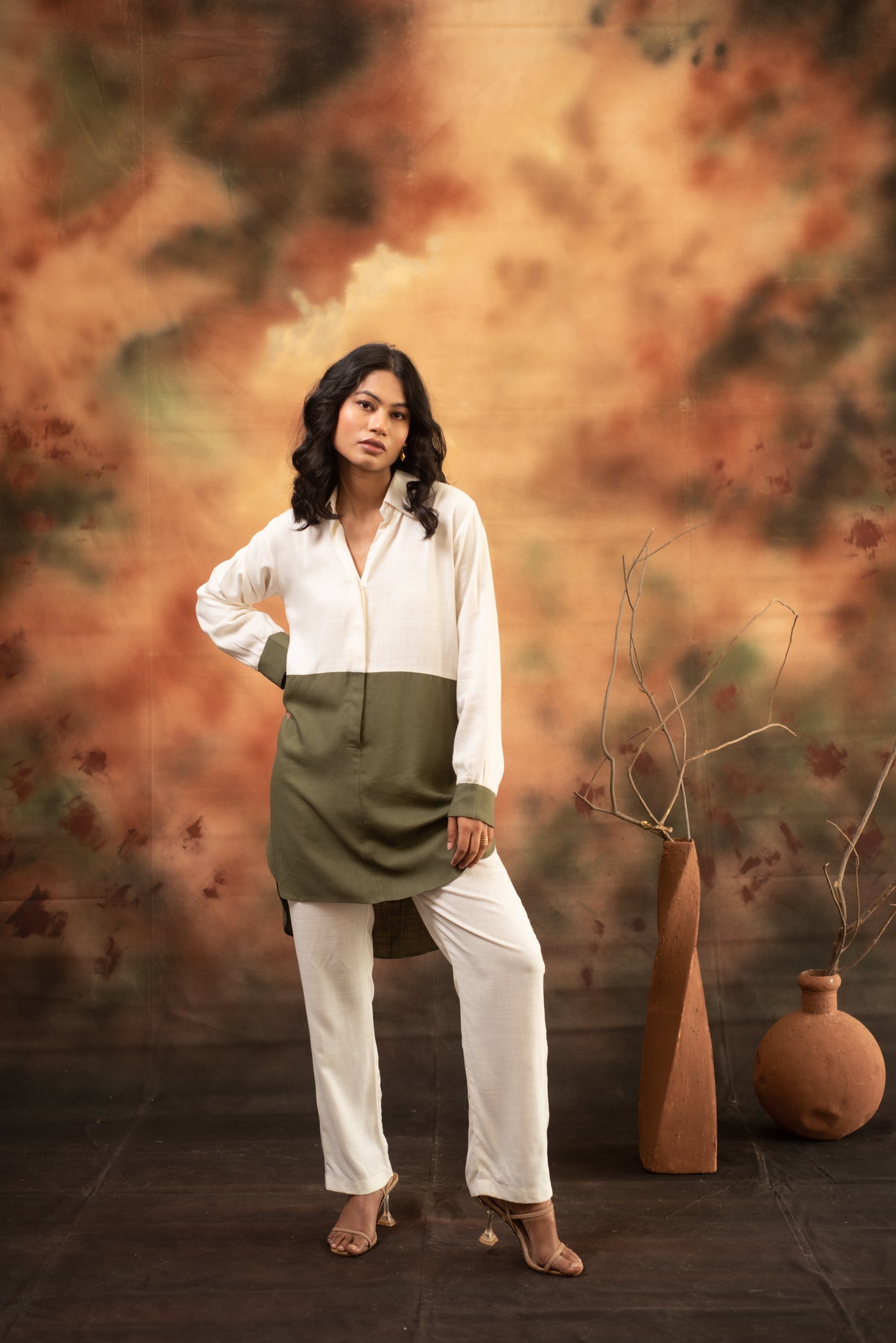 Pistachio Set - Buy Co ord Sets for women online | Pincode21 