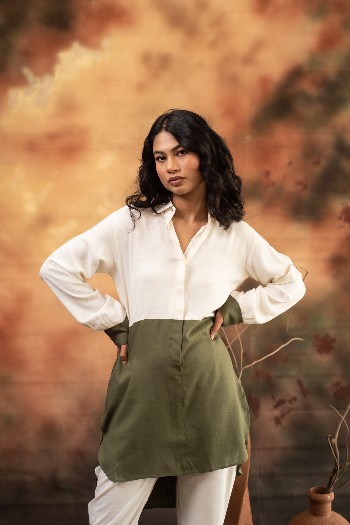 Pistachio Set - Buy Co ord Sets for women online | Pincode21 