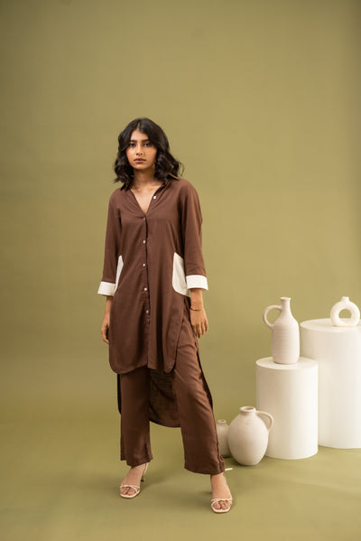 Mocha Set - Buy Co ord Set for women online | Pincode21