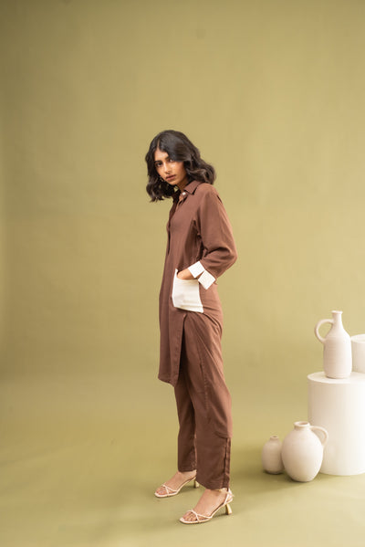 Mocha Set - Buy Co ord Set for women online | Pincode21