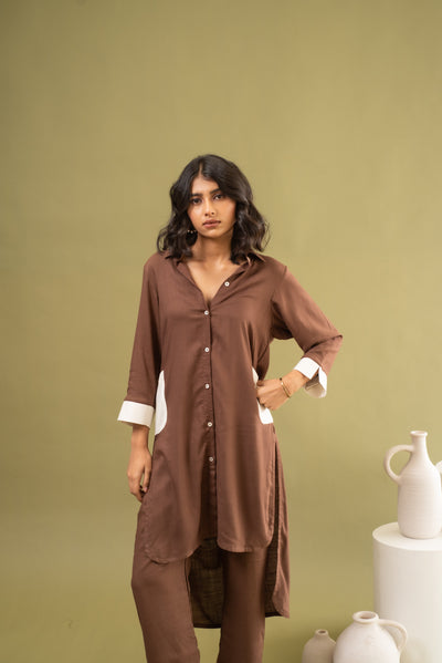 Mocha Set - Buy Co ord Set for women online | Pincode21