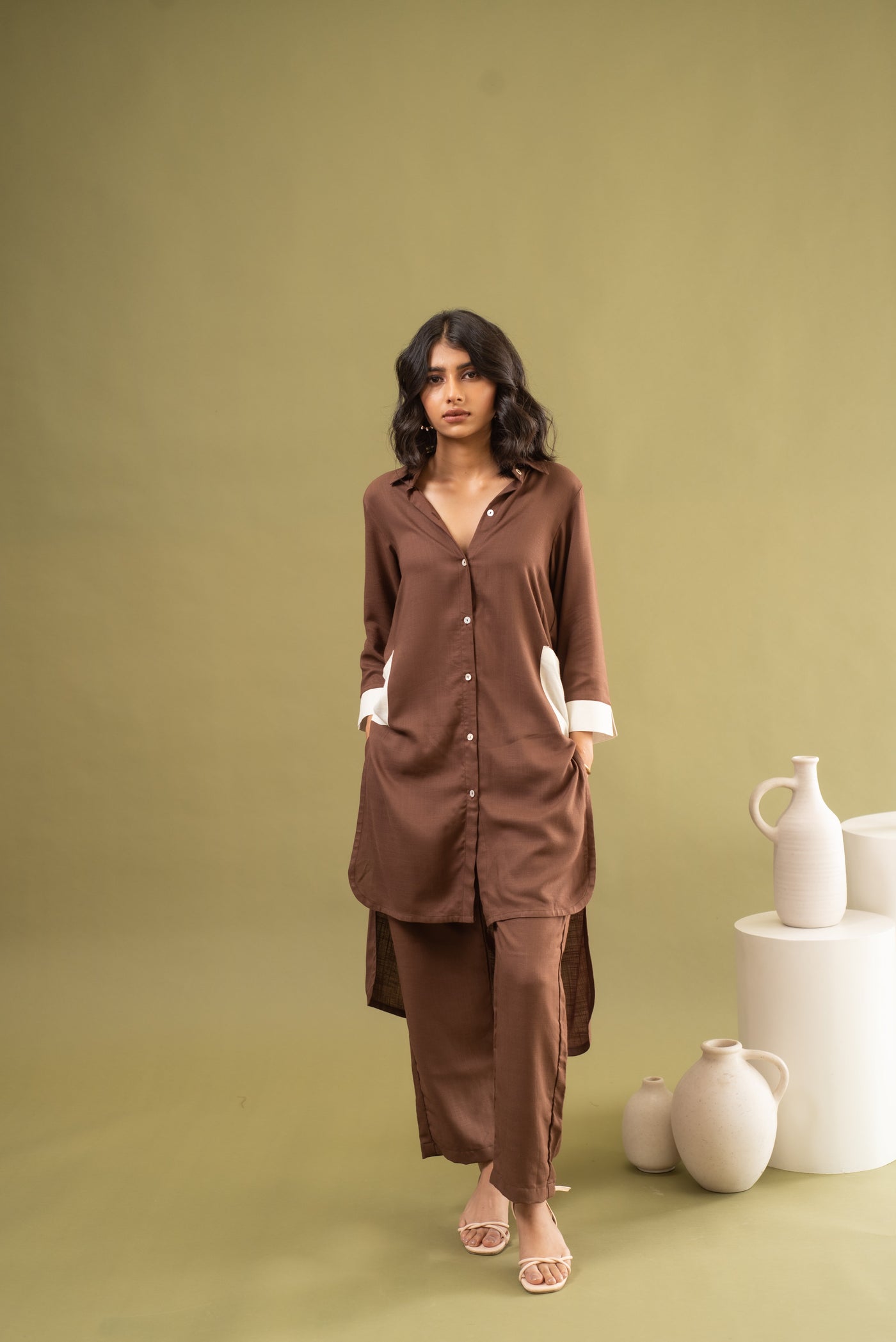 Mocha Set - Buy Co ord Set for women online | Pincode21