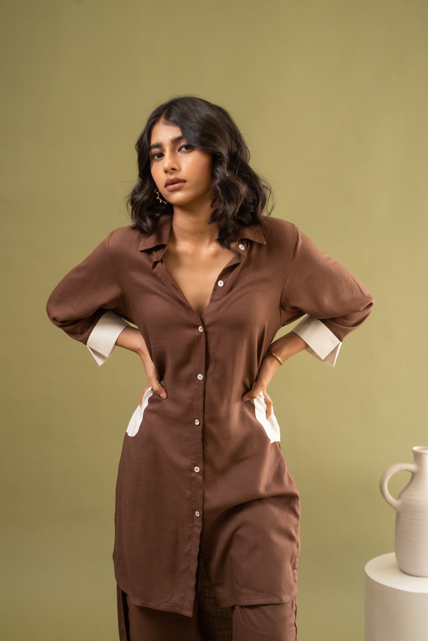 Mocha Set - Buy Co ord Set for women online | Pincode21