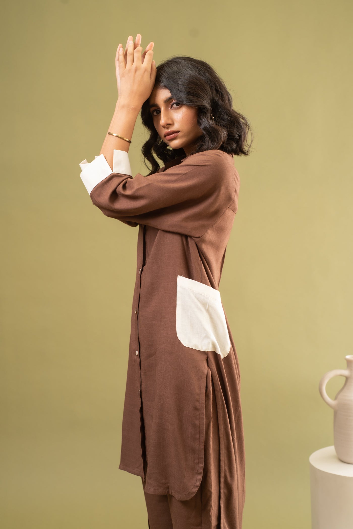 Mocha Set - Buy Co ord Set for women online | Pincode21