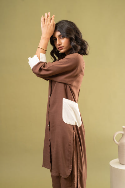 Mocha Set - Buy Co ord Set for women online | Pincode21