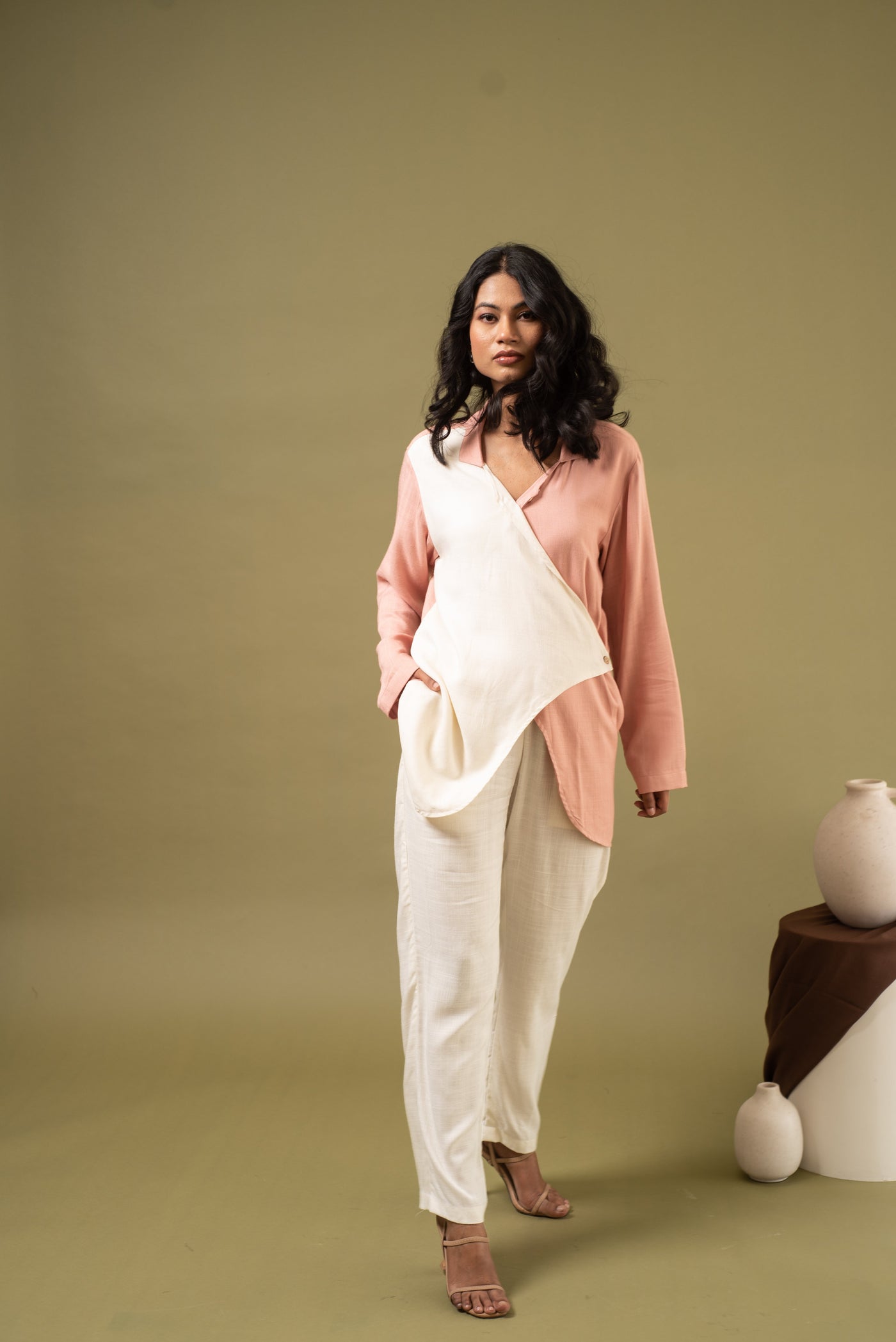 Peachy Set - Buy Co ord sets for women online | Pincode21